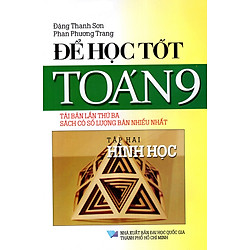Để Học Tốt Toán Lớp 9 (Tập 2)