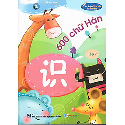600 Chữ Hán (Tập 2)