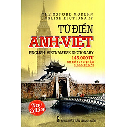 Từ Điển Anh – Việt (Khoảng 145.000 Từ)