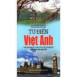 Từ Điển Việt – Anh (Khoảng 90.000 Từ) – Sách Bỏ Túi