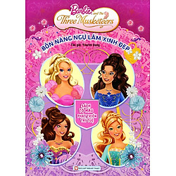 Barbie – Bốn Nàng Ngự Lâm Xinh Đẹp (Sách Tô Màu)