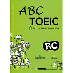 ABC TOEIC RC – Reading Comprehension (Không CD)