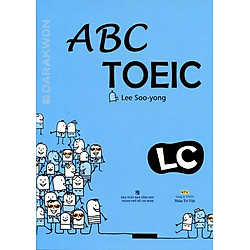 ABC TOEIC LC – Listening Comprehension (Kèm CD)