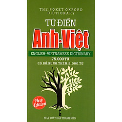 Từ Điển Anh – Việt (Trên 75.000 Từ)