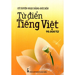 Từ Điển Tiếng Việt (90.000 Từ) – Sách Bỏ Túi