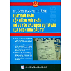 Hướng Dẫn Thi Hành Luật Đấu Thầu, Lập Hồ Sơ Mời Thầu