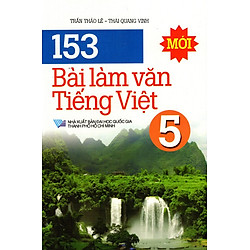 153 Bài Làm Văn Tiếng Việt Lớp 5