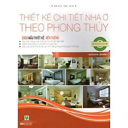 Thiết Kế Chi Tiết Nhà Ở Theo Phong Thủy – Quyển Màu Đỏ – Nền Tường