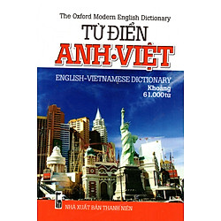 Từ Điển Anh – Việt (Khoảng 61.000 Từ) – Sách Bỏ Túi