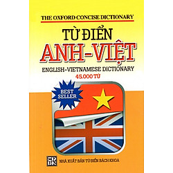 Từ Điển Anh – Việt (45.000 Từ) – Sách Bỏ Túi