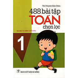 488 Bài Tập Toán Chọn Lọc Lớp 1