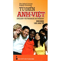 Từ Điển Anh – Việt (Khoảng 165.000 Từ) (2014) – Sách Bỏ Túi