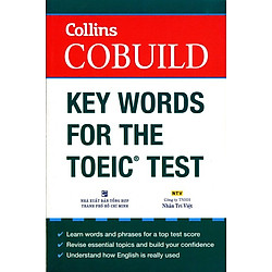 Collins Cobuild Key Words For The TOEIC Test (Không CD)