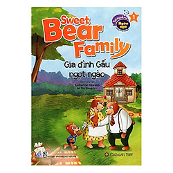 Trí Thông Minh Ngôn Ngữ – Learning Through Reading – Gia Đình Gấu Ngọt Ngào (Song Ngữ)