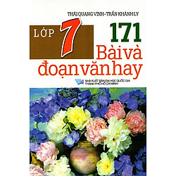 171 Bài Và Đoạn Văn Hay Lớp 7