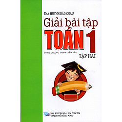 Giải Bài Tập Toán Lớp 1 (Tập Hai)