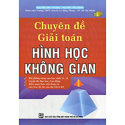 Chuyên Đề Giải Toán Hình Học Không Gian