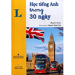 Học Tiếng Anh Trong 30 Ngày (Kèm CD)
