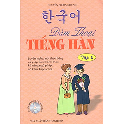 Đàm Thoại Tiếng Hàn (Tập 2)