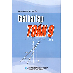 Giải Bài Tập Toán Lớp 9 (Tập 2)