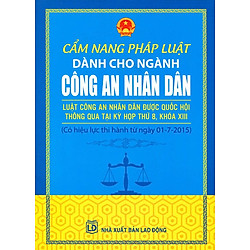 Cẩm Nang Pháp Luật Dành Cho Ngành Công An