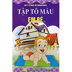 Tập Tô Màu Em Bé