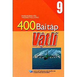 400 Bài Tập Vật Lí Lớp 9