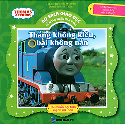 Bộ Sách Giáo Dục Về Hoàn Thiện Bản Thân – Thắng Không Kiêu, Bại Không Nản