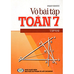 Vở Bài Tập Toán Lớp 7 (Tập Hai)