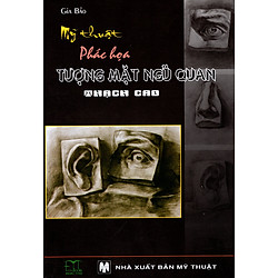 Mỹ Thuật Phác Họa Tượng Mặt Ngũ Quan Thạch Cao