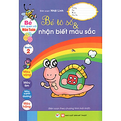 Bé Tô Số & Nhận Biết Màu Sắc (Quyển 2)