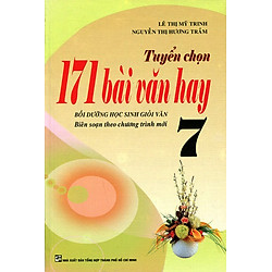 Tuyển Chọn 171 Bài Văn Hay Lớp 7