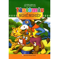 Tập Tô Màu – Nghề Nghiệp