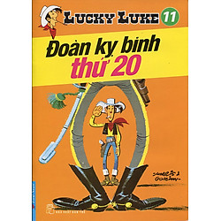Lucky Luke (Tập 11): Đoàn Kỵ Binh Thứ 20