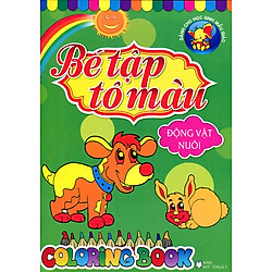 Bé Tập Tô Màu – Động Vật Nuôi