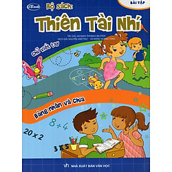 Bộ Sách Thiên Tài Nhí – Bài Tập: Chữ Viết Tay