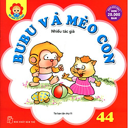 Bé Học Lễ Giáo – Bubu Tập 44: Bubu Và Mèo Con