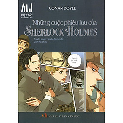 Series Truyện Tranh Kiệt Tác Văn Chương – Những Cuộc Phiêu Lưu Của  Sherlock Holmes