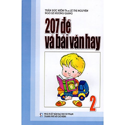 207 Đề Và Bài Văn Hay Lớp 2