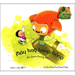 Bé Yêu Chuẩn Bị Đi Mẫu Giáo – Máy Bay Bong Bóng