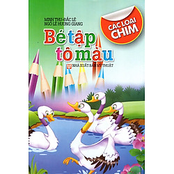 Bé Tập Tô Màu: Các Loại Chim