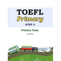 TOEFL Primary Step 2 – Practice Test (Kèm CD)