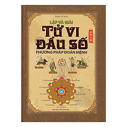 Lập Và Giải Tử Vi Đẩu Số – Phương Pháp Đoán Mệnh