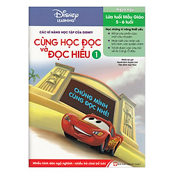 Disney Learning – Cùng Học Đọc Và Đọc Hiểu (Tập 1)