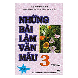Những Bài Làm Văn Mẫu Lớp 3 (Tập 2)