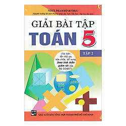 Giải Bài Tập Toán Lớp 5 (Tập 2)