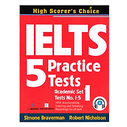 IELTS 5 Practice Tests, Academic Set 1