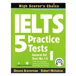 IELTS 5 Practice Tests, General Set 1