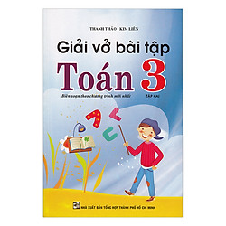 Giải Vở Bài Tập Toán Lớp 3 – Tập 2