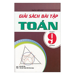 Giải Sách Bài Tập Toán Lớp 9 – Tập 2